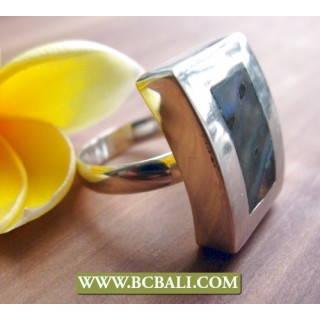 Finger Rings Alpaka Silver Bali